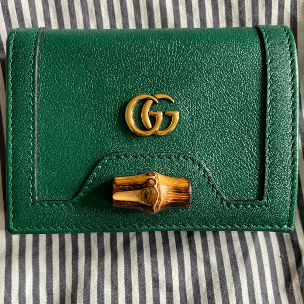 NWOT Gucci Diana Card Case Wallet